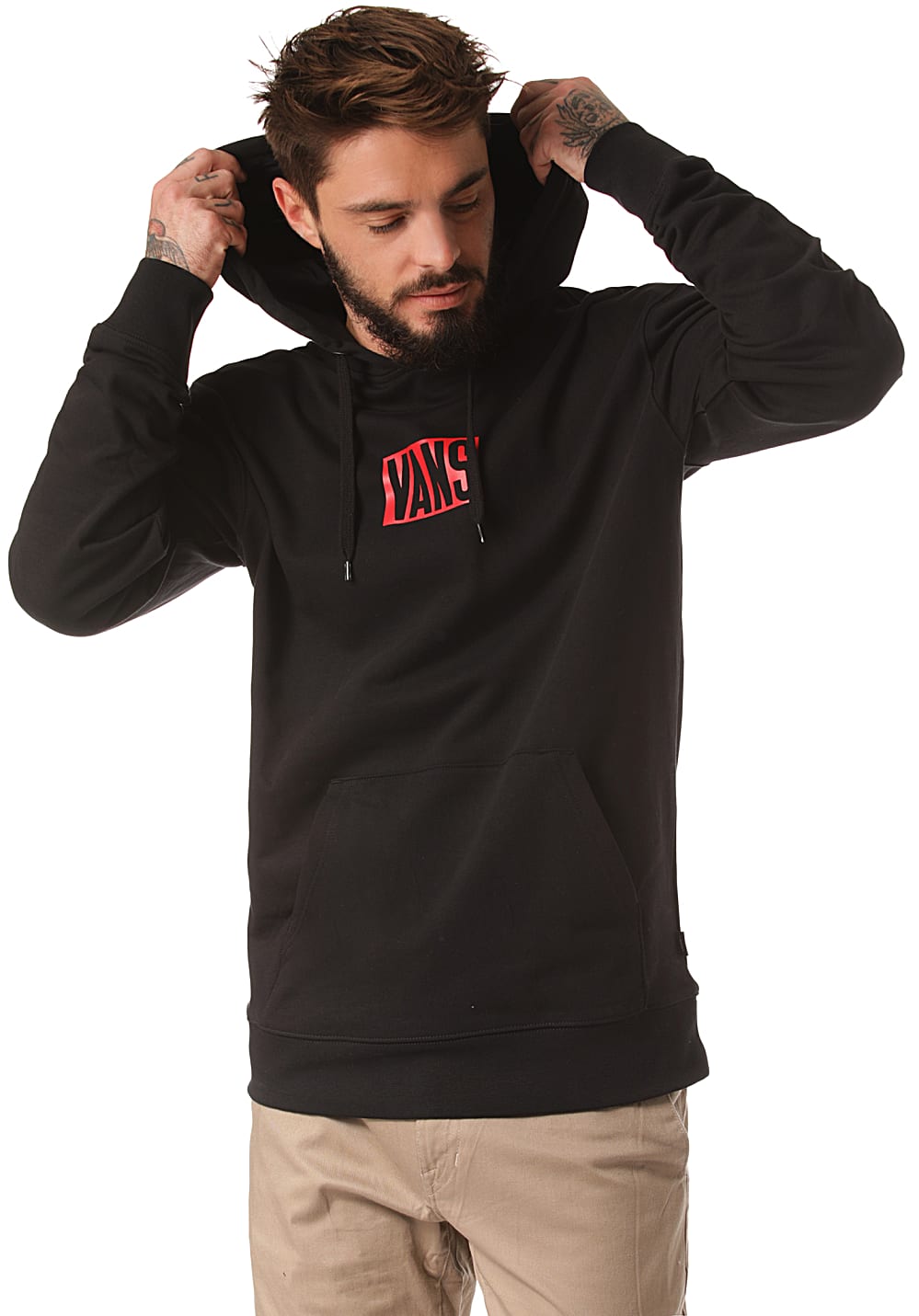 vans-new-stax-hooded-sweatshirt-men-black (1) | Redbill Surf