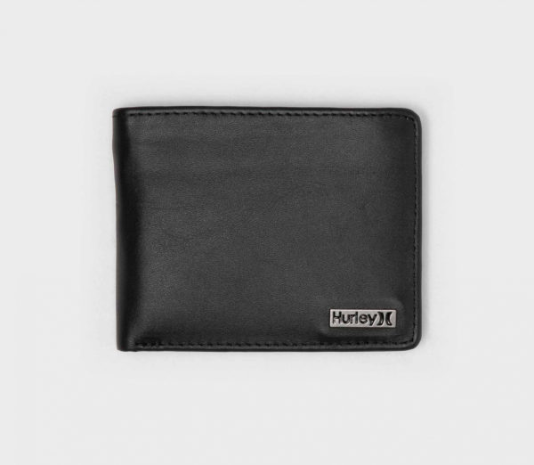 one_and_only_hurley_unisex_leather_wallet_black_amwsol_blk_0