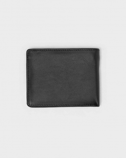HURLEY ONE AND ONLY LEATHER WALLET BLACK - Image 3