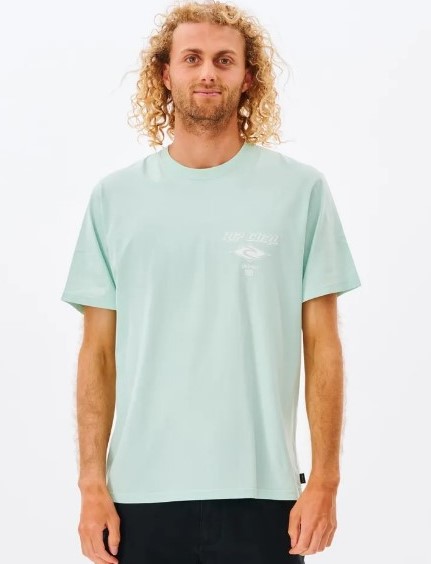 RIPCURL FADE OUT ICON TEE | Redbill Surf