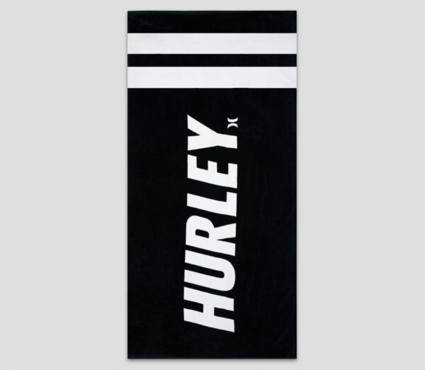 fastlane_2_stripe_hurley_unisex_towel_black_haua1020_h010_0