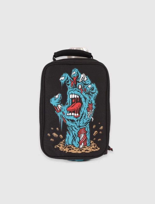 SANTA CRUZ WALKING HAND LUNCH BOX Redbill Surf