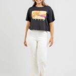 RIPCURL CROP SWELL TEE