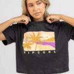 RIPCURL SWELL CROP TEE