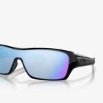 OAKLEY TURBINE ROTOR POLISHED BLK DEEP WATER