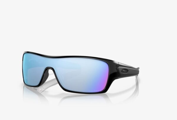 OAKLEY TURBINE ROTOR POLISHED BLK DEEP WATER