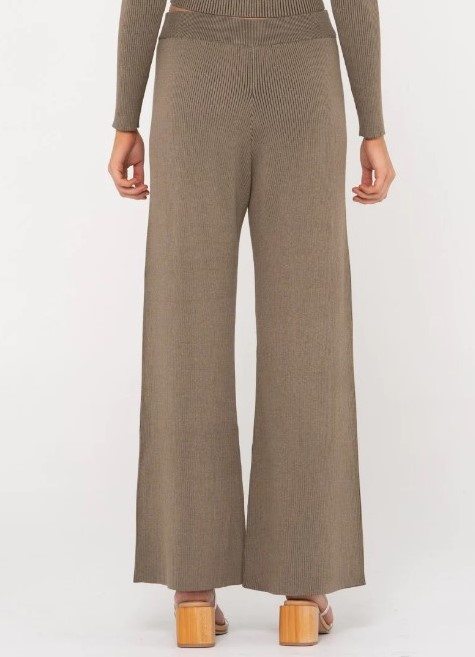 RUSTY SOLACE WIDE LEG LOUNGE PANT | Redbill Surf