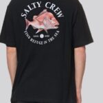 SALTY SNAP ATTACK TEE