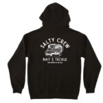 BAIT AND TACKLE HOOD BLK