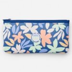 SMALL PENCIL CASE FLOWER