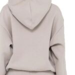 HOODED FLEECE CLOUD GREY