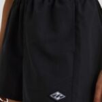 SANDBAR BLK BOARDSHORTS