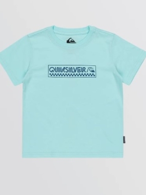 QUICKSILVER BUBBLE CHECK T SHIRT