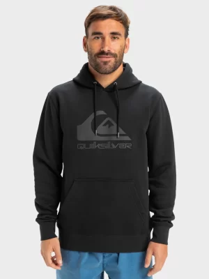 QUIKSILVER COMP LOGO HOODIE BLACK